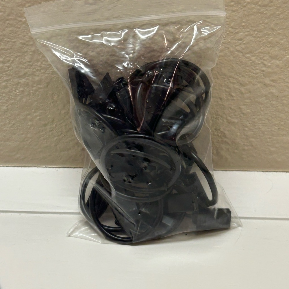 Curtain or Drapery Ring With Clip